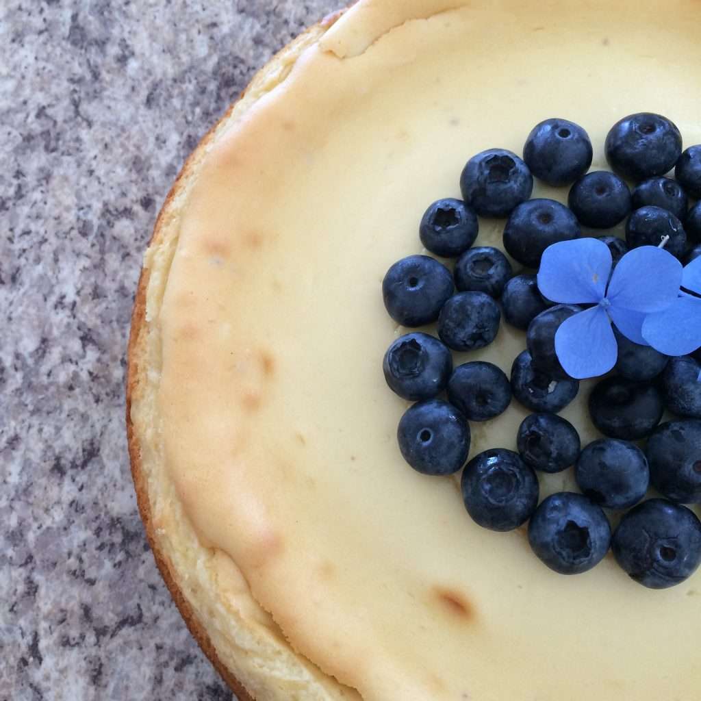Cheesecake with Berries