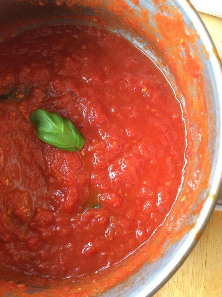 Tomato Sauce / Sugo Recipe