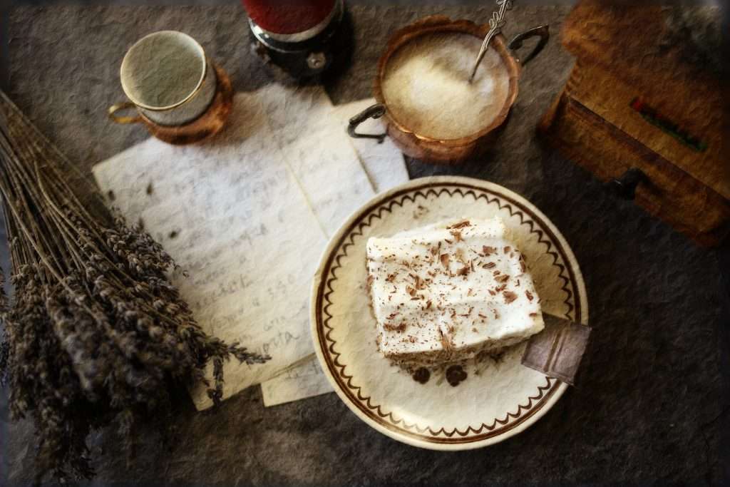 Coffee and Cookies Cake