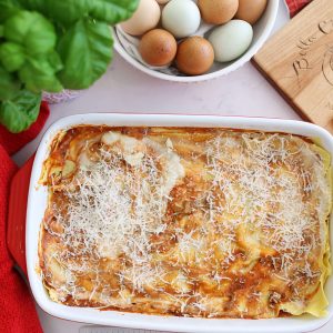 Lasagna Bolognese