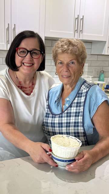Marzia e Nonna Maria