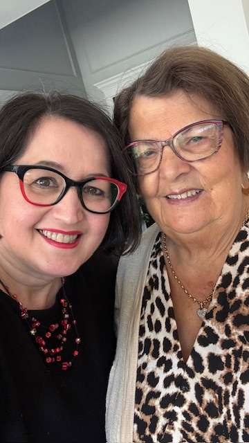 Nonna Lucia e me