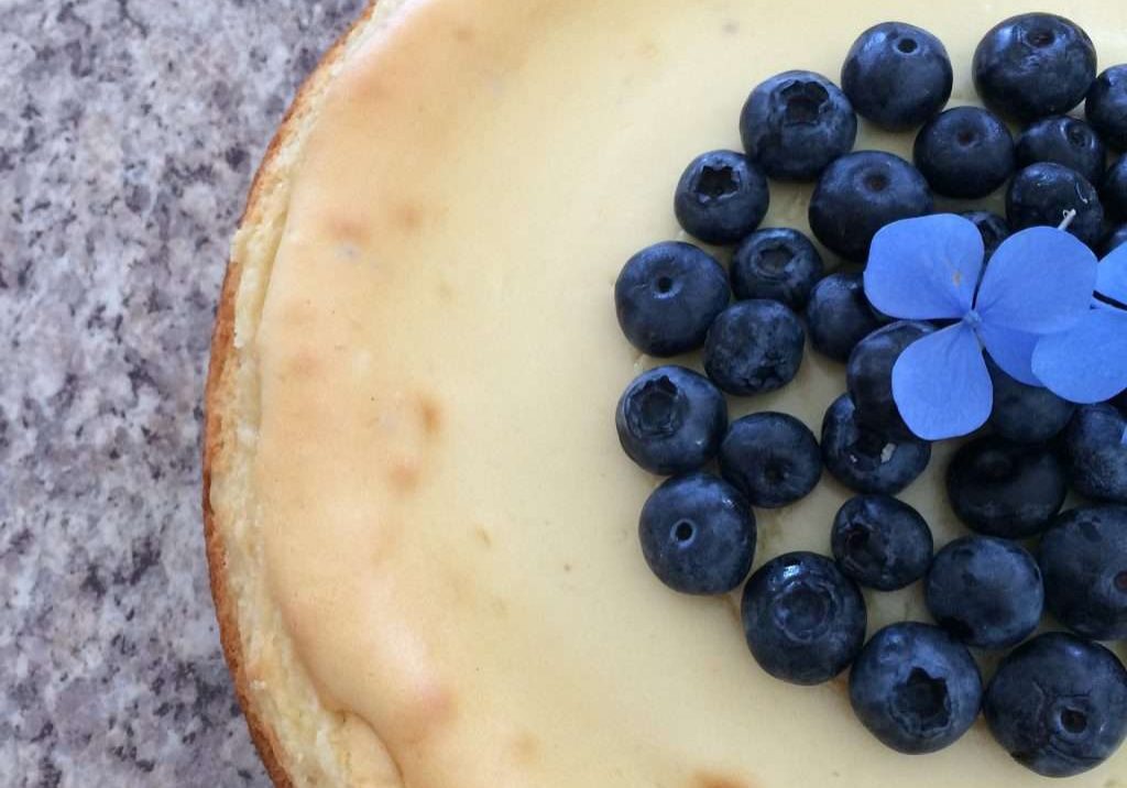 Cheesecake with Berries Cheesecake with Berries