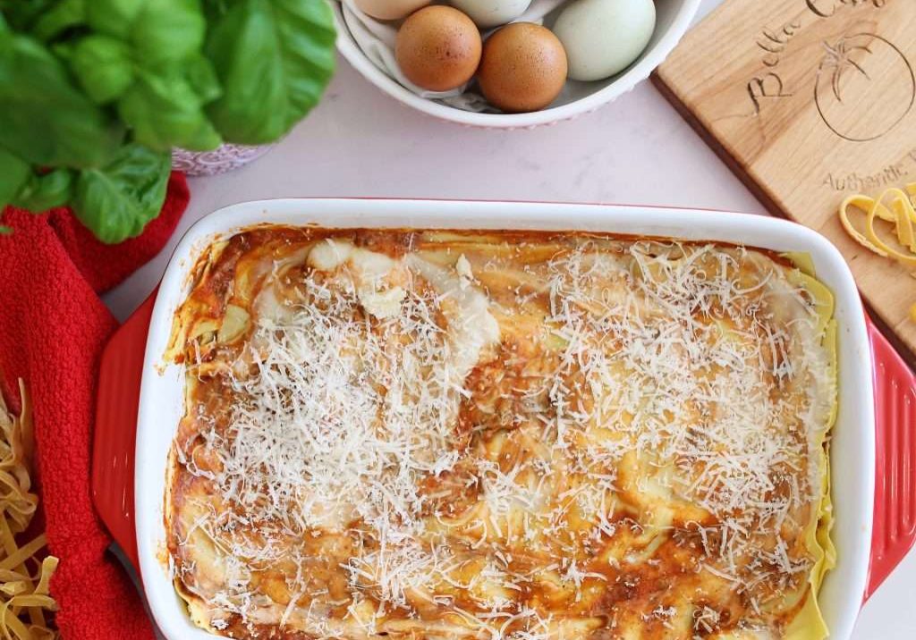 Lasagna Bolognese by Mamma Marzia Lasagna Bolognese