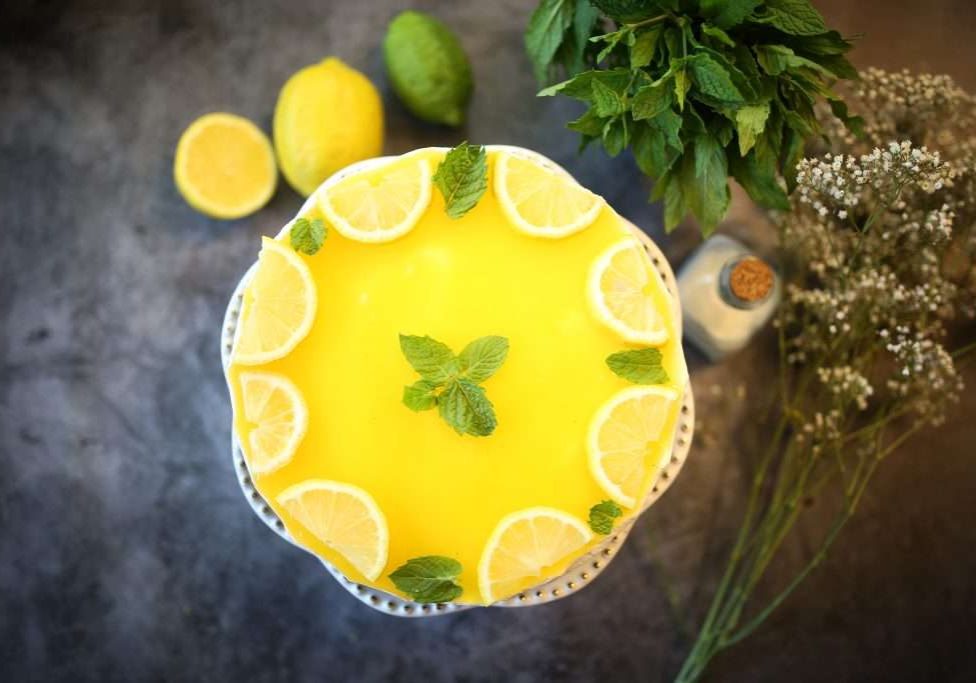 No-Bake Lemon Cheesecake Recipe by Mamma Marzia No-Bake Lemon Cheesecake Recipe