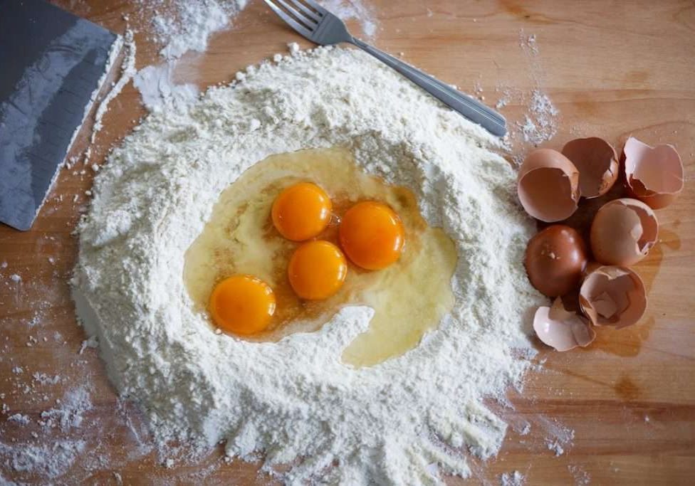Homemade Egg Pasta Homemade Egg Pasta