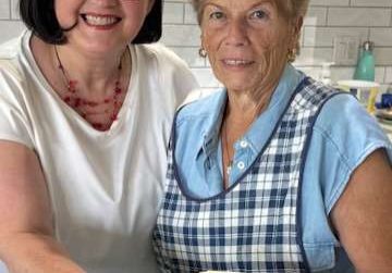 Marzia e Nonna Maria