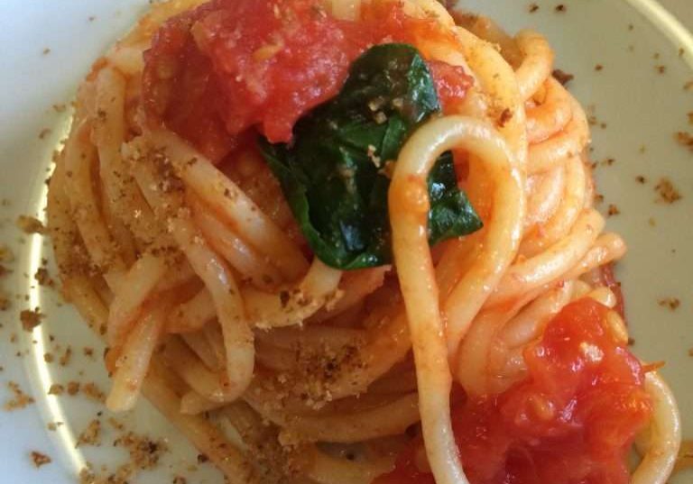 Spaghetti with Cherry Tomatoes by mamma marzia Spaghetti with Cherry Tomatoes by mamma marzia