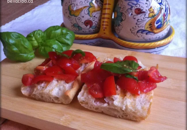 Bruschetta Bruschetta