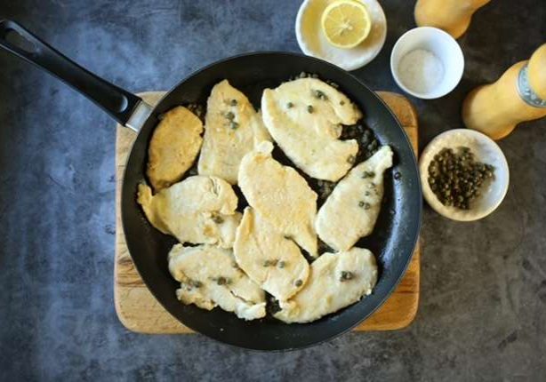chicken piccata chicken piccata