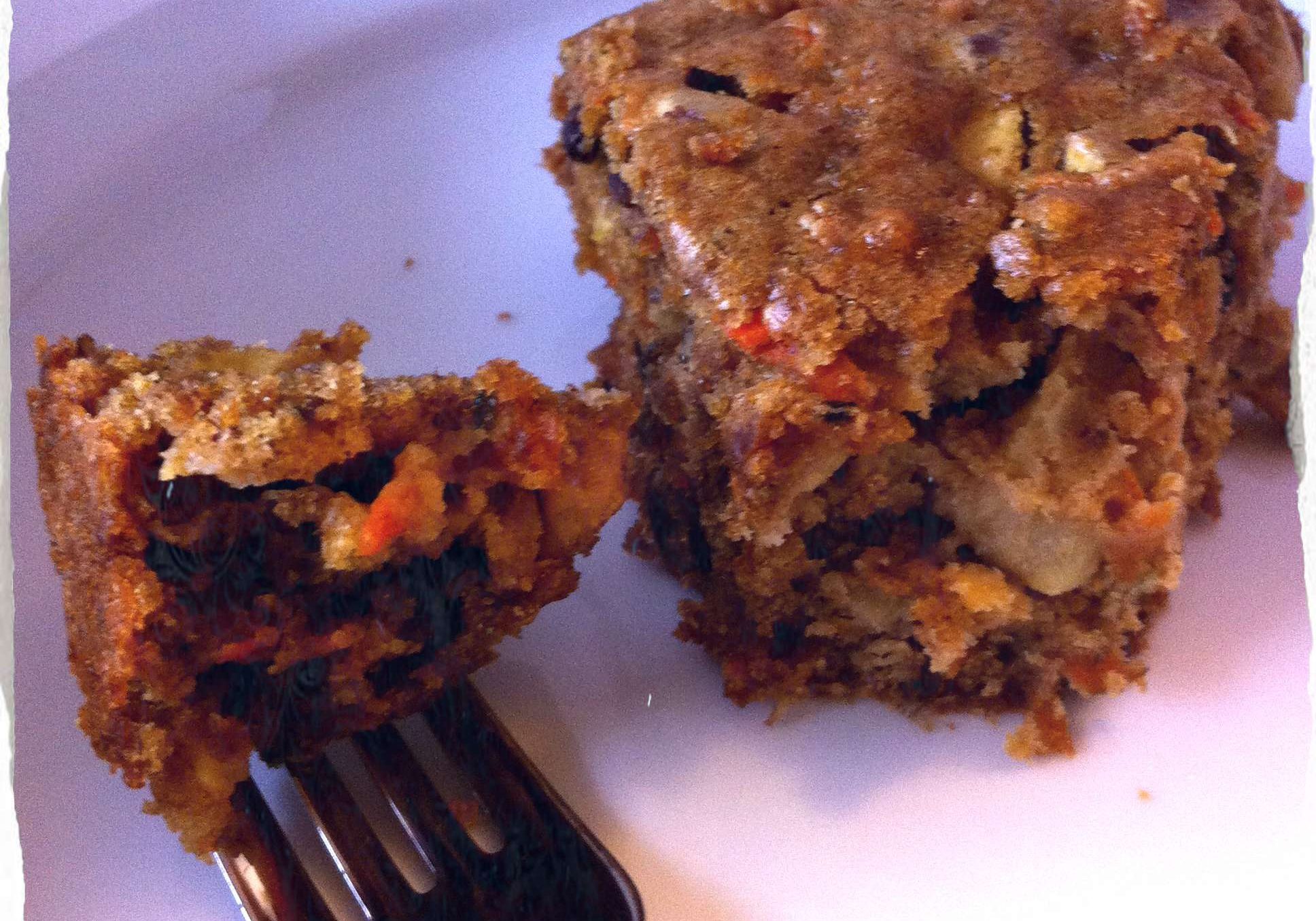 Healthy Sponge Cake with Carrots and Apples Healthy Sponge Cake with Carrots and Apples