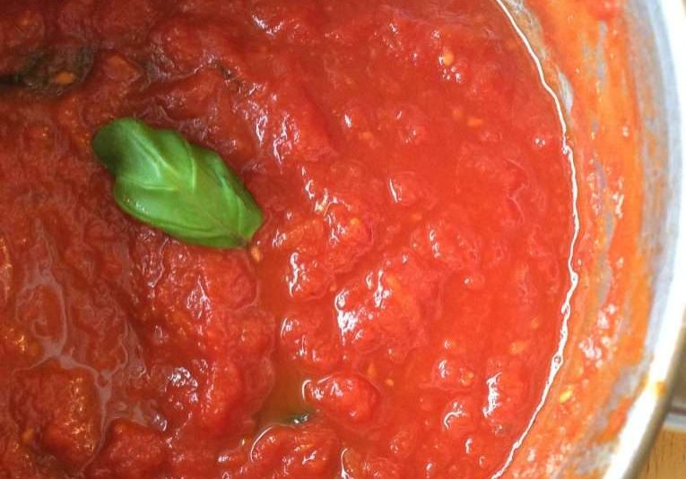 Tomato Sauce / Sugo Recipe by Mamma Marzia Tomato Sauce / Sugo Recipe