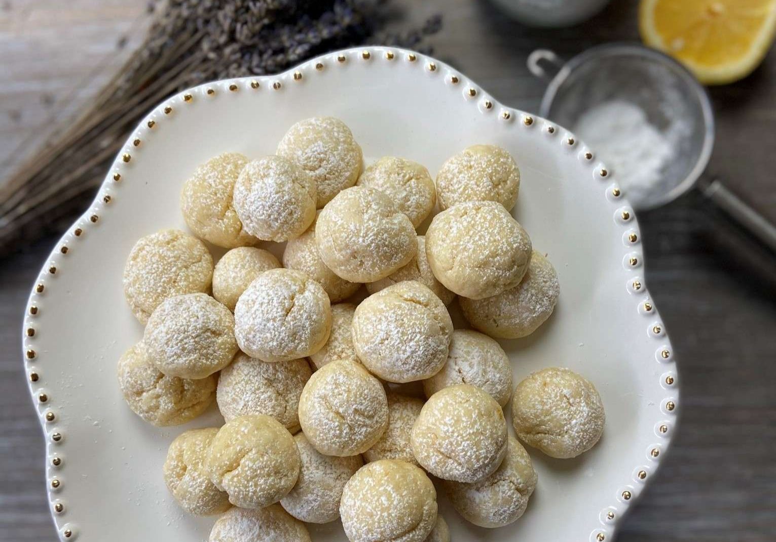 Lemon Cookies Lemon Cookies