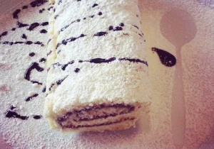 nutella roll nutella roll
